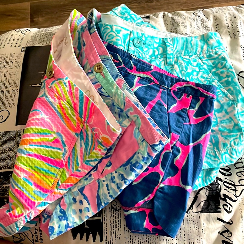 Lily Pulitzer shorts: 4